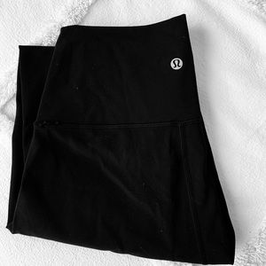 Lululemon Wunder Under 25” leggings